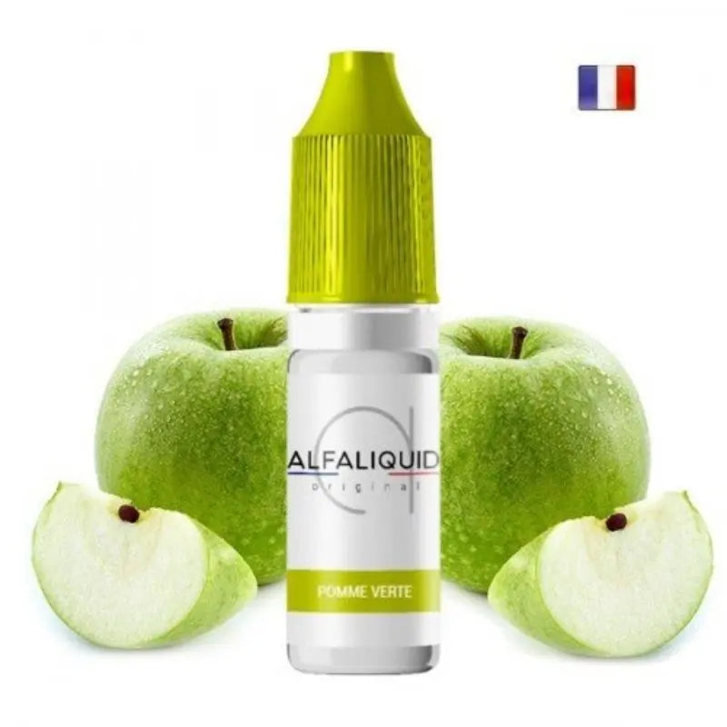 Pomme Verte - Alfaliquid - Alliancetech.fr