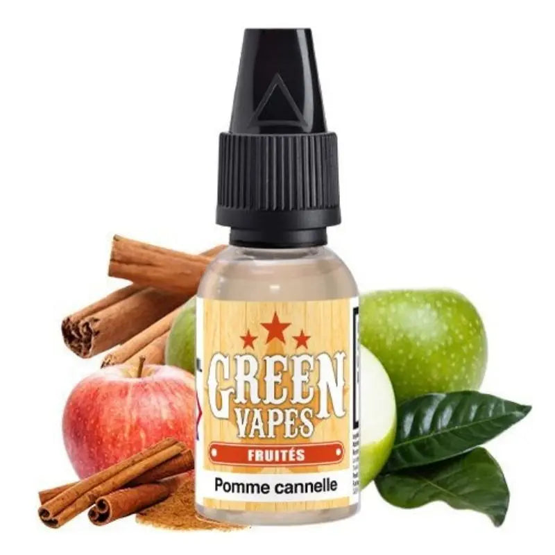 Pomme cannelle - Green Vapes - Alliancetech.fr