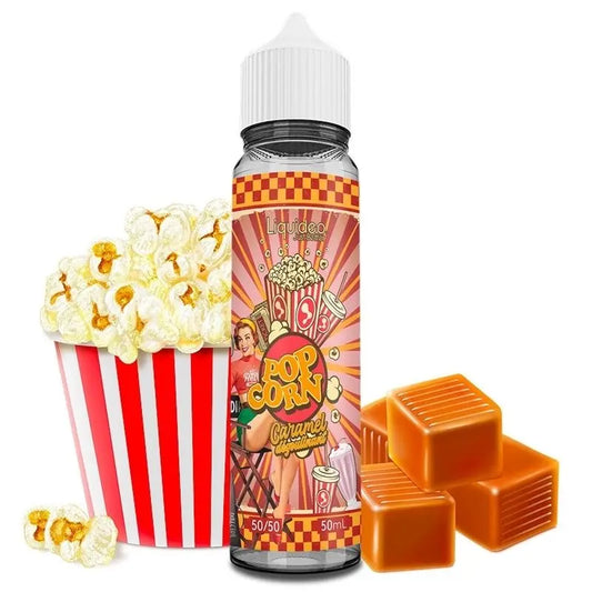 Pop Corn Caramel 50 ml - Liquidéo - Alliancetech.fr