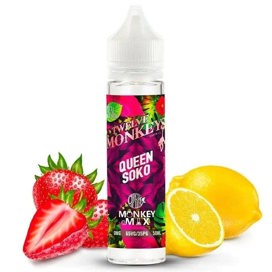 Queen Soko 50 ml - Twelve Monkeys - Alliancetech.fr