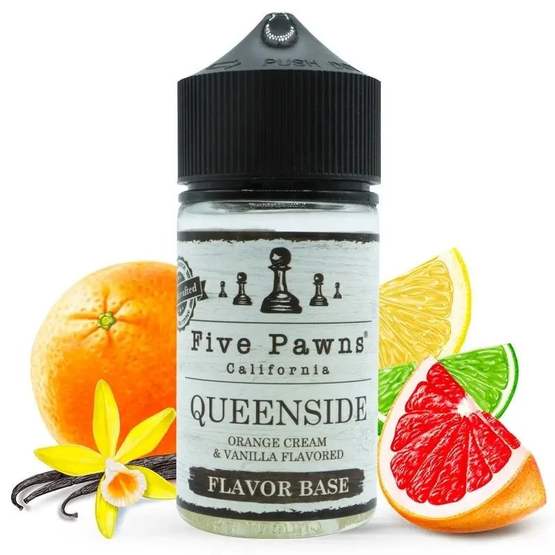 Queenside 50 ml - Five Pawns