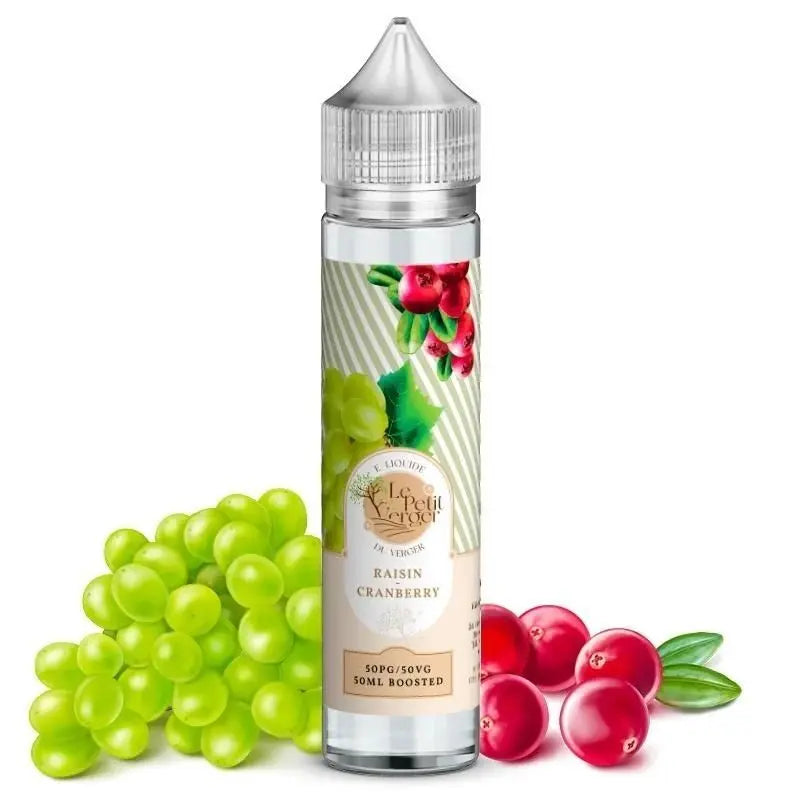 Raisin Cranberry 50 ml - Le Petit Verger - Alliancetech.fr