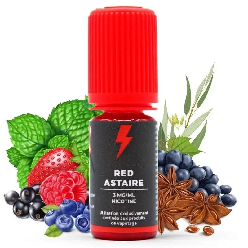 Red Astaire Salts - T Juice - Alliancetech.fr