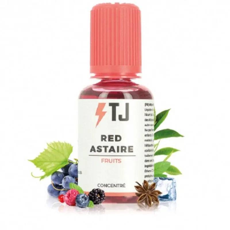 Red Astaire Concentré 30 ml - T Juice - Alliancetech.fr