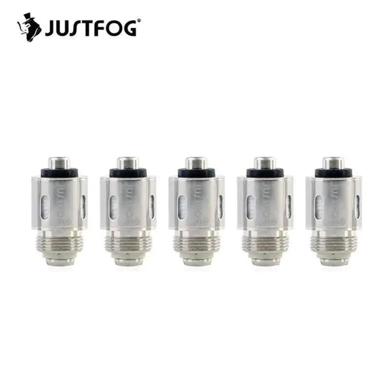 Résistances JUSTFOG (X5) - Alliancetech.fr
