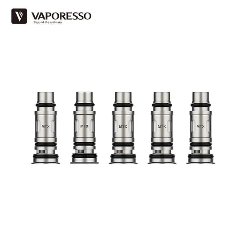 Résistances Mtx 1,2 Ohm (X5) - Vaporesso - Alliancetech.fr