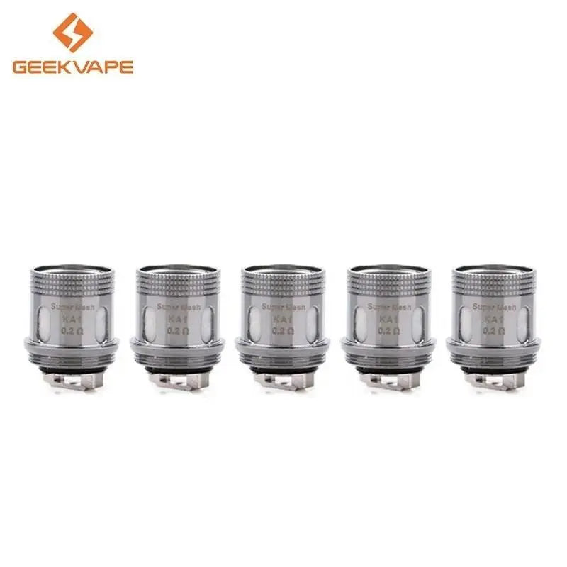 Résistances SuperMesh Geekvape (X5) - Alliancetech.fr