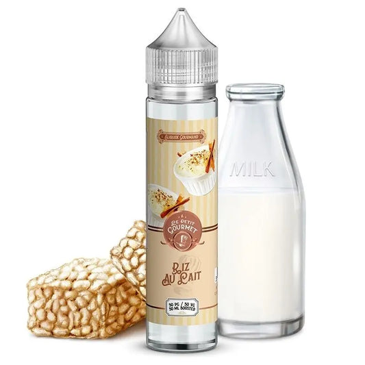 Riz au Lait 50 ml - Le Petit Gourmet - Alliancetech.fr