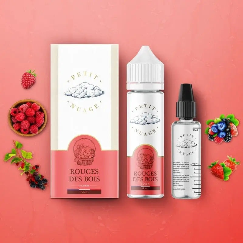 Rouges des Bois 60 ml - Petit Nuage - Alliancetech.fr