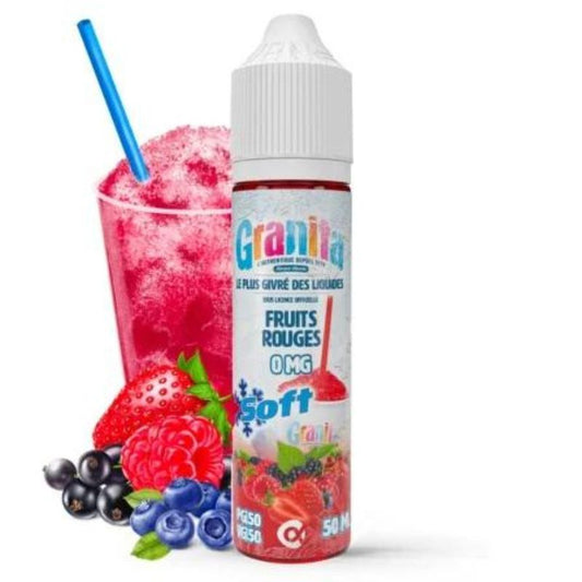 Fruits rouges soft 50ml - GRANITA - Alliancetech.fr