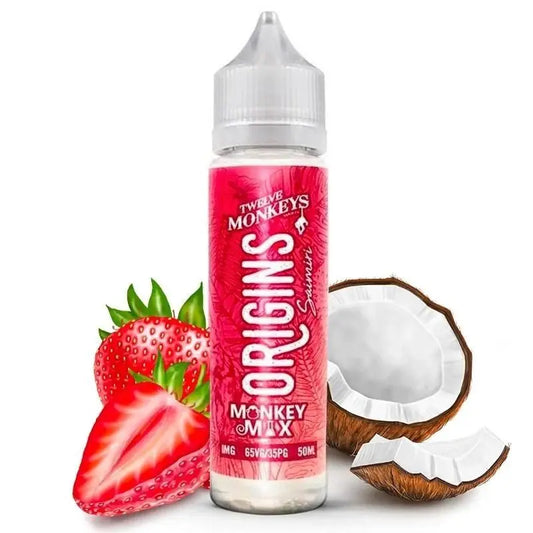 Saimiri 50 ml - Twelve Monkeys Origins - Alliancetech.fr