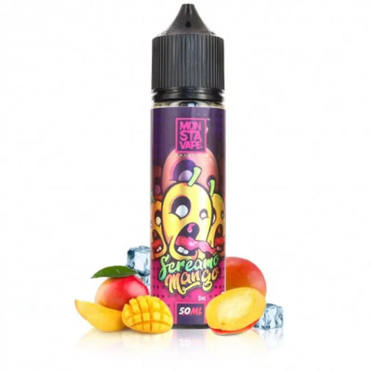 Screamo Mango 50 ml - Monsta Vape - Alliancetech.fr