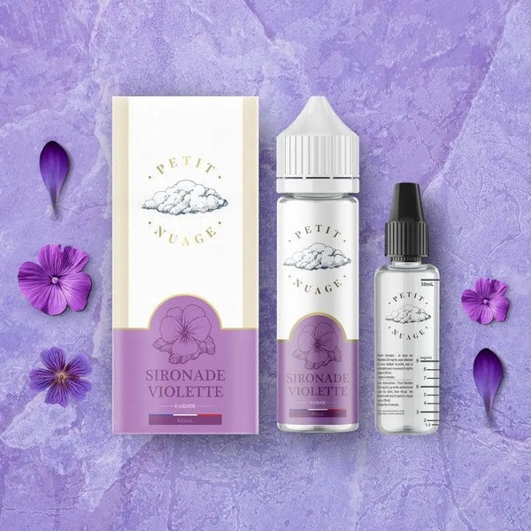 Sironade Violette 60 ml - Petit Nuage - Alliancetech.fr