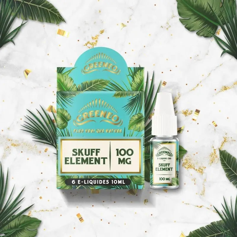 Skuff Element 10 ml - Greeneo - Alliancetech.fr
