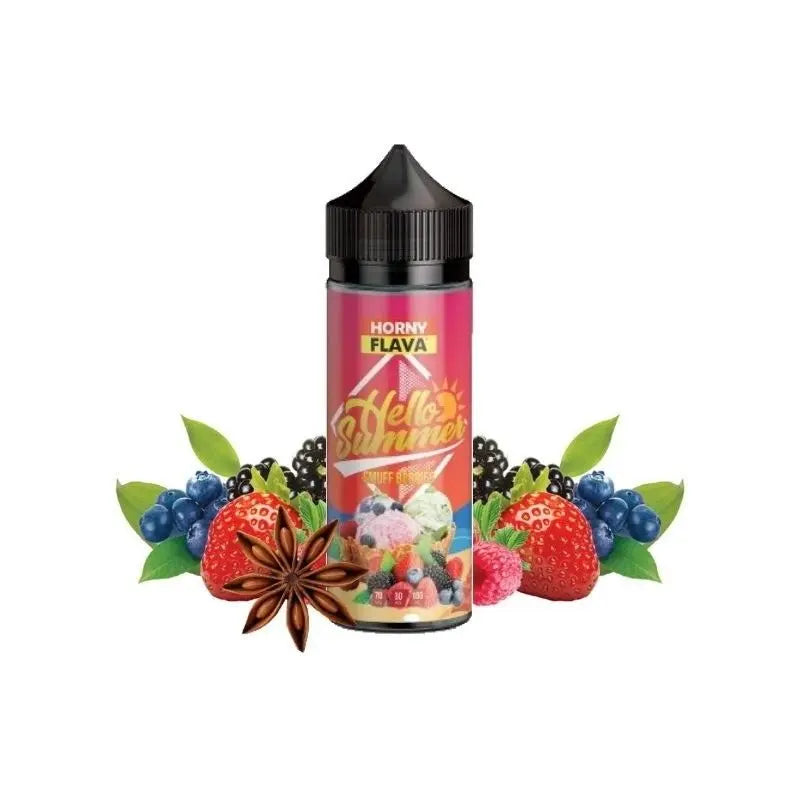 Smuff Berries 100 ml - Hello Summer - Alliancetech.fr