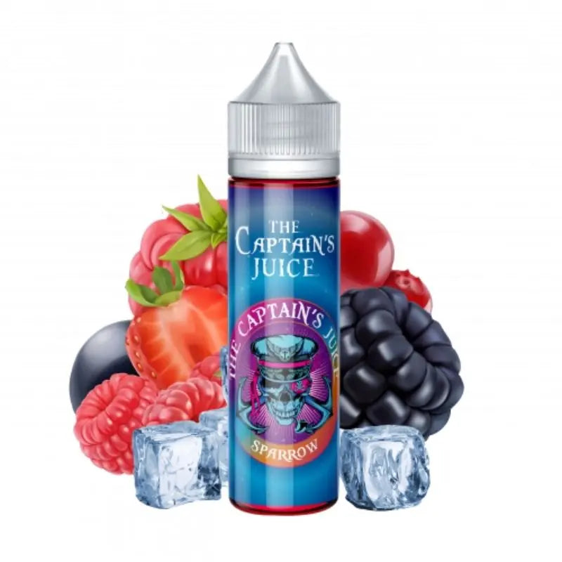 Sparrow 50 ml - The Captain's Juice - Alliancetech.fr