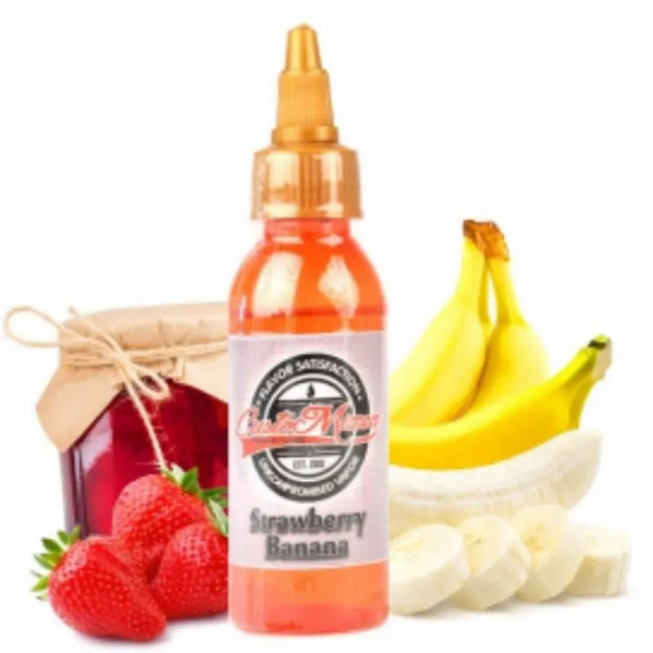 Strawberry Banana 50 ml - Customixed - Alliancetech.fr