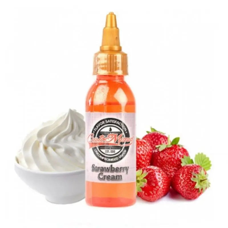 Strawberry Cream 50 ml - Customixed - Alliancetech.fr