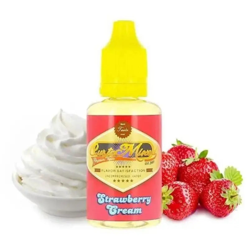Strawberry Cream Concentré 30 ml - Customixed
