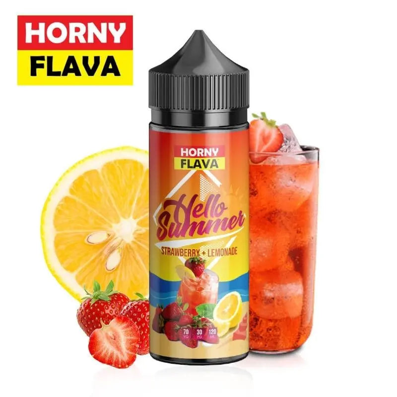 Strawberry Lemonade 100 ml - Hello Summer - Alliancetech.fr