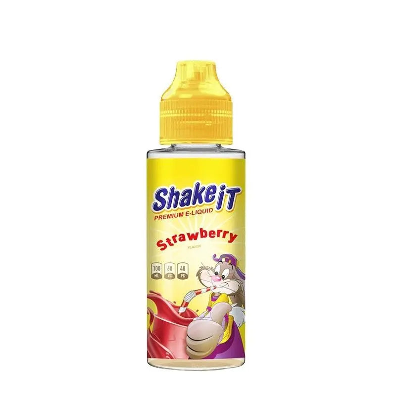 Strawberry Shake 100ml - Shake It - Alliancetech.fr