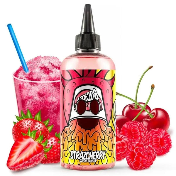 Strazcherry Slush Bucket 200 ml - Joe's Juice - Alliancetech.fr