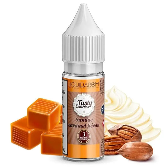 Sundae Caramel Pécan 10 ml - Tasty Collection - Alliancetech.fr