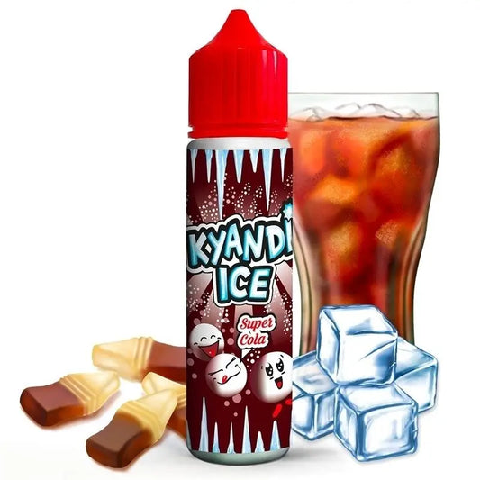 Super Cola Ice 50 ml - Kyandi Ice - Alliancetech.fr