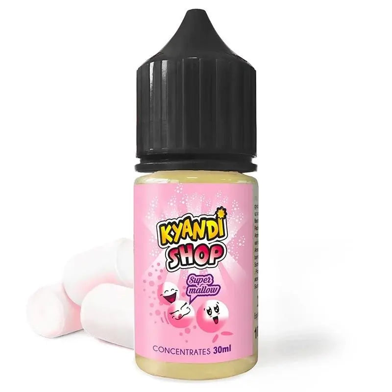 Super Mallow Concentré 30 ml - Kyandi Shop - Alliancetech.fr