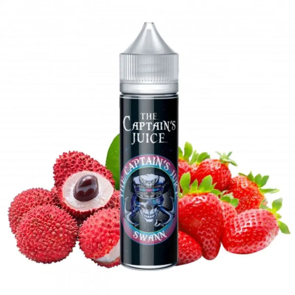 Swann 50 ml - The Captain's Juice - Alliancetech.fr
