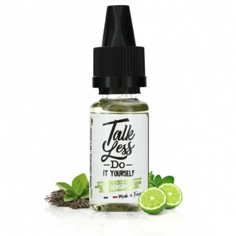 Thé Bergamote Concentré 10 ml - Talk Less - Alliancetech.fr