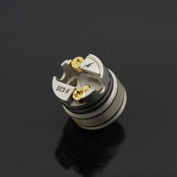 The Flave Tank Rs 22 Version Sanblasted - Alliancetech Vapor - Alliancetech.fr