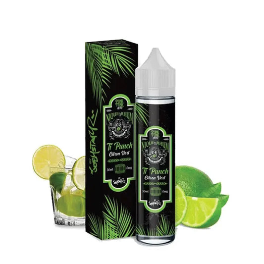 Ti Punch Citron Vert 50 ml - Punk Funk Hero - Alliancetech.fr