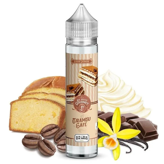 Tiramisu Café 50 ml - Le Petit Gourmet - Alliancetech.fr