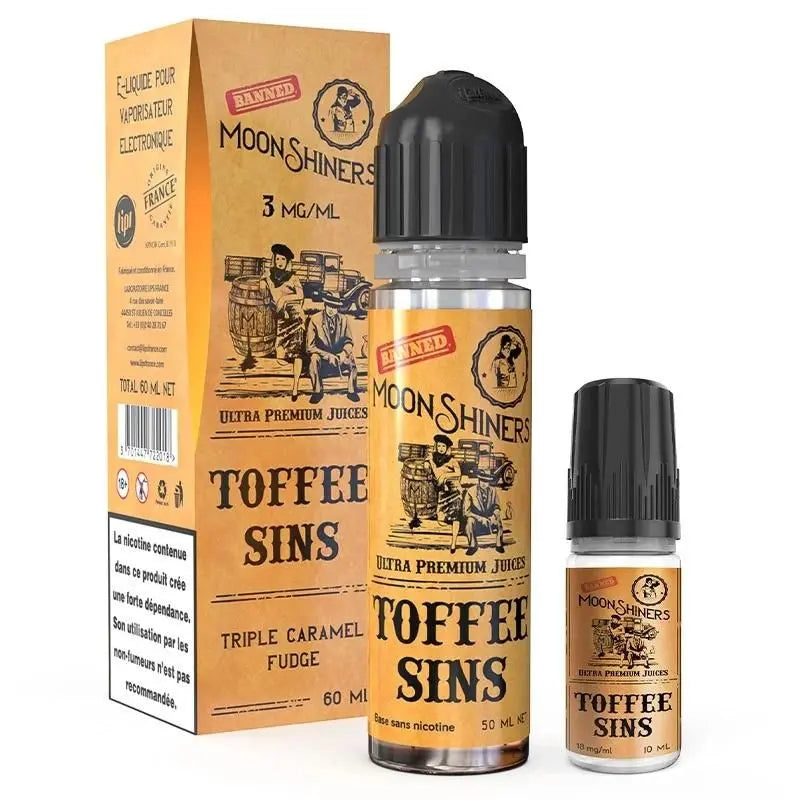 Toffee Sins 50 ml - Moonshiners - Alliancetech.fr