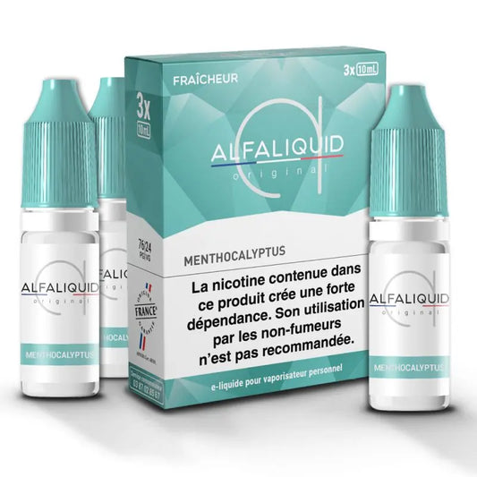 Tripack Menthocalyptus - Alfaliquid - Alliancetech.fr