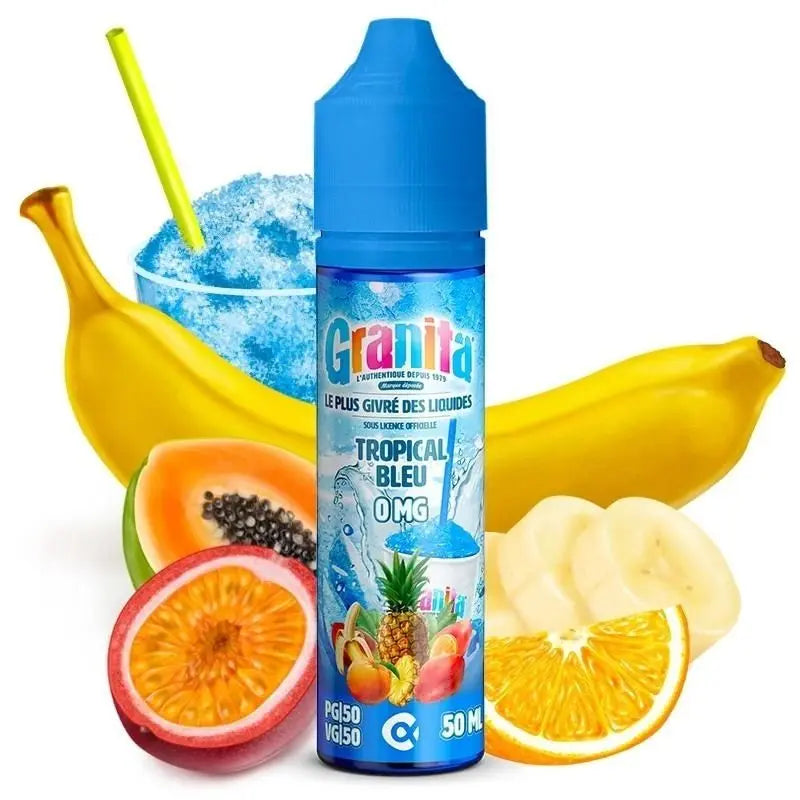 Tropical Bleu 50 ml - Granita - Alliancetech.fr