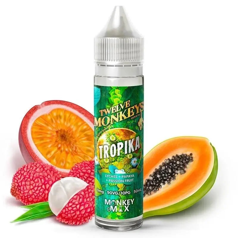 Tropika 50 ml - Twelve Monkeys - Alliancetech.fr