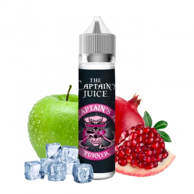 Turner 50 ml - The Captain's Juice - Alliancetech.fr