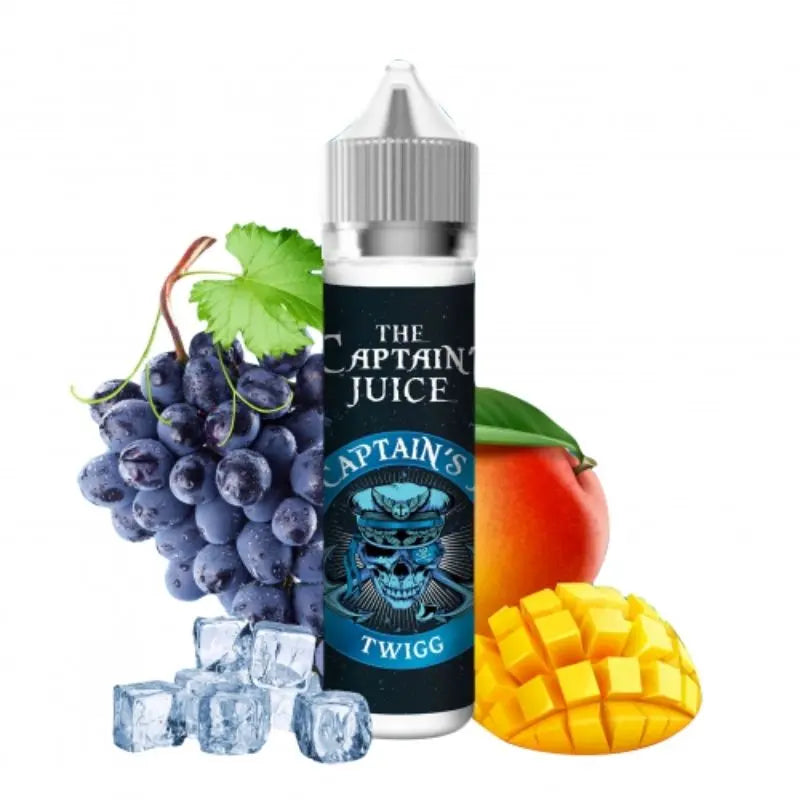 Twigg 50 ml - The Captain's Juice - Alliancetech.fr