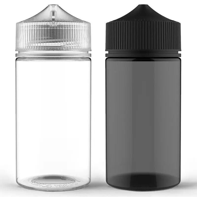 Chubby Gorilla V3 Lot 5 Bouteilles 100ml Transparentes Licorne - Couvercle Sûr
