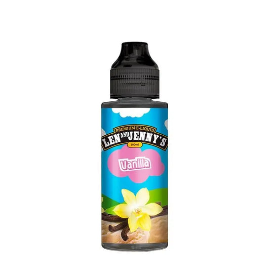 Vanilla 100 ml - Len And Jenny's - Alliancetech.fr