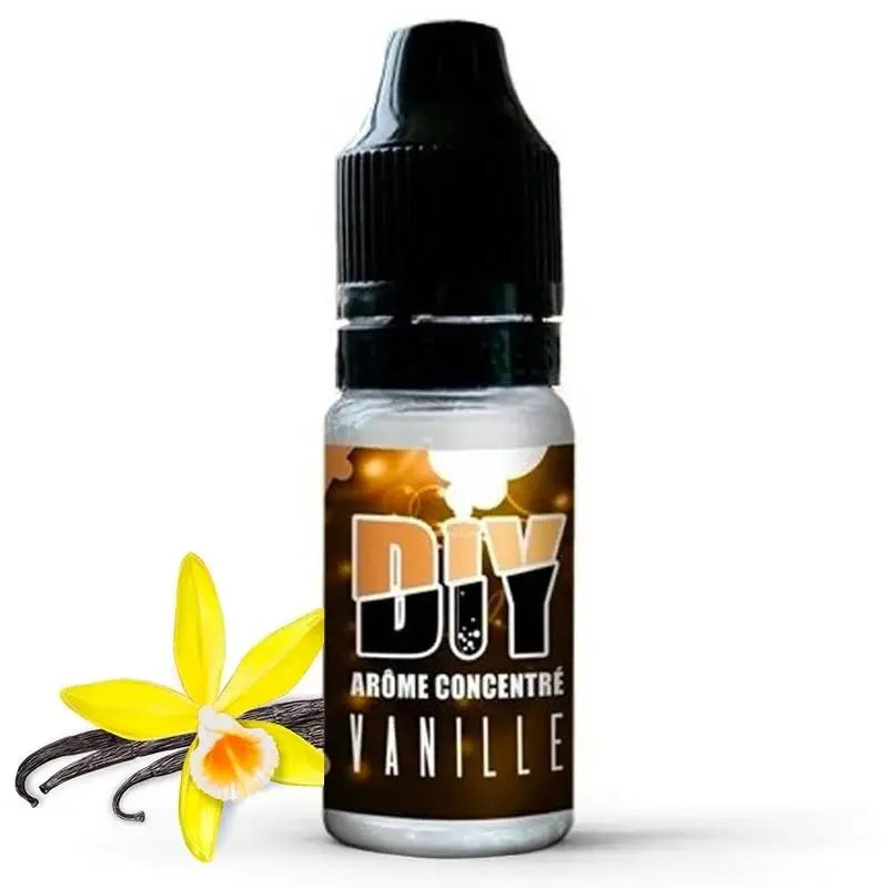 Vanille Concentré 10 ml - Revolute DIY - Alliancetech.fr