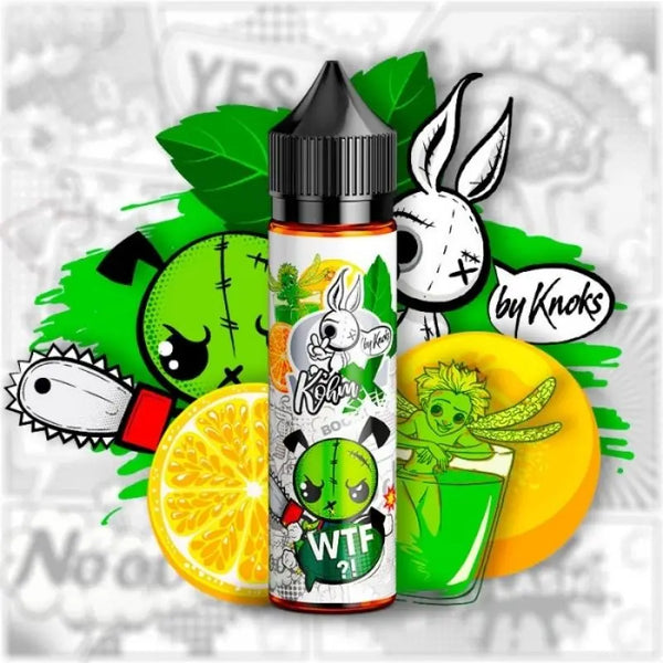 Wtf 50 ml - K'ohm'X Knoks - Alliancetech.fr