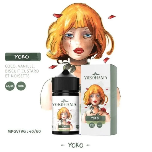 Yoko 50 ml - Yokohama - Alliancetech.fr