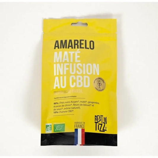 Amarelo Maté Infusion - Rest In Tizz - Alliancetech.fr