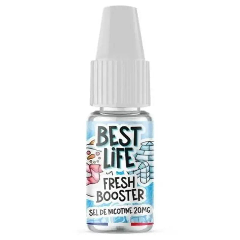 Booster Frais Sel De Nicotine - Best Life - Alliancetech.fr