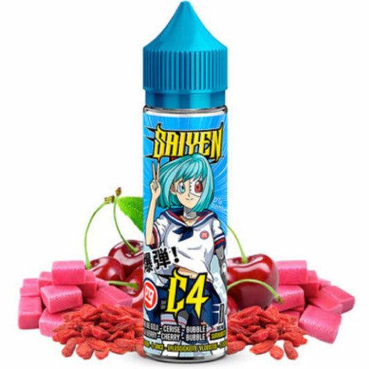 C4 50ml - SAIYEN VAPOR - Alliancetech.fr