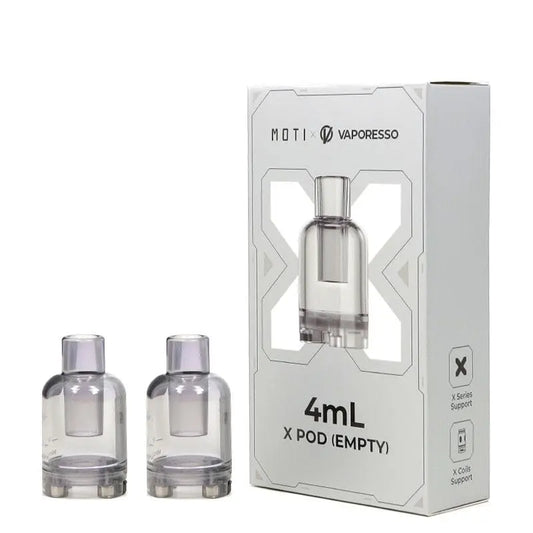 Cartouche X mini - VAPORESSO - Alliancetech.fr