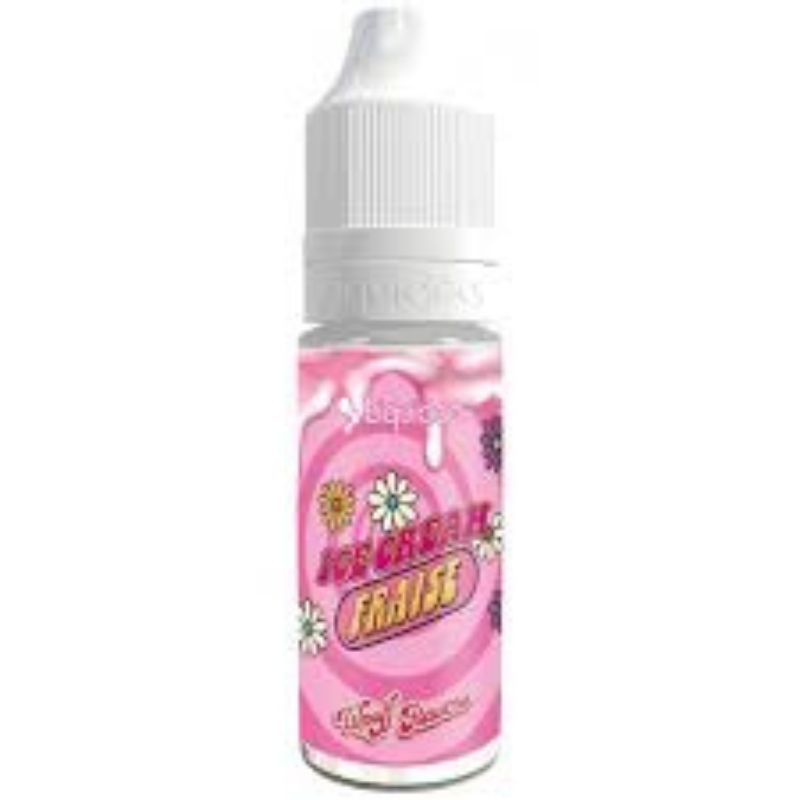 Ice Cream Fraise Wpuff - liquideo - Alliancetech.fr